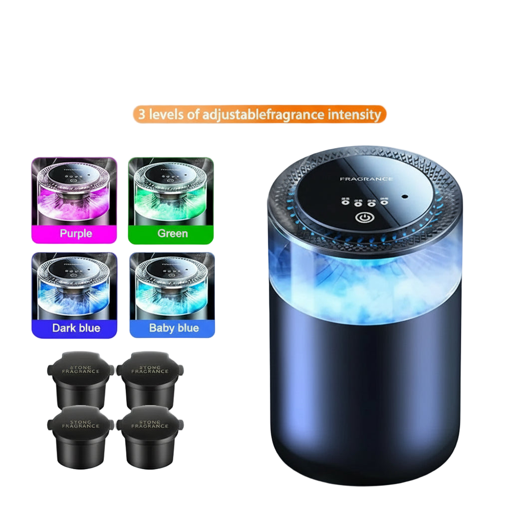 Intelligent Rechargeable Car Aroma Diffuser