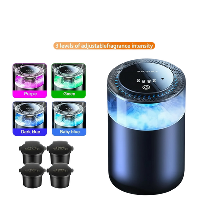 Intelligent Rechargeable Car Aroma Diffuser