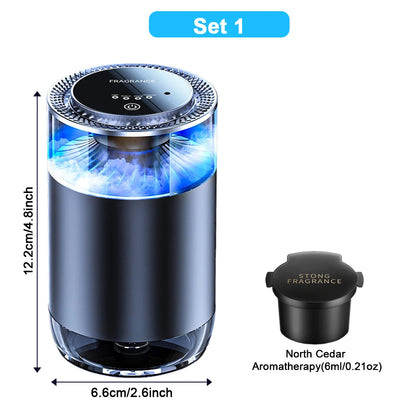Intelligent Rechargeable Car Aroma Diffuser