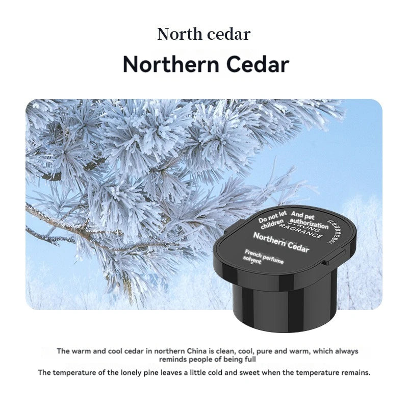 Intelligent Rechargeable Car Aroma Diffuser